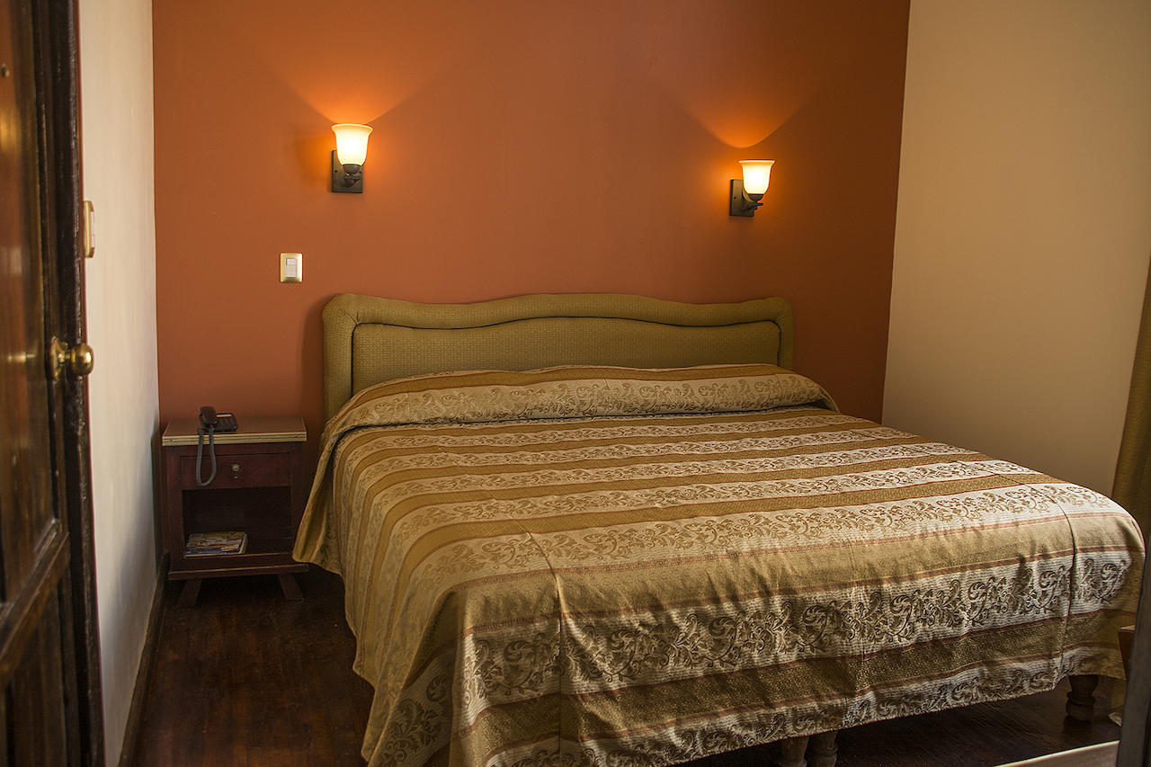 Hotel Roma Durango Zimmer foto