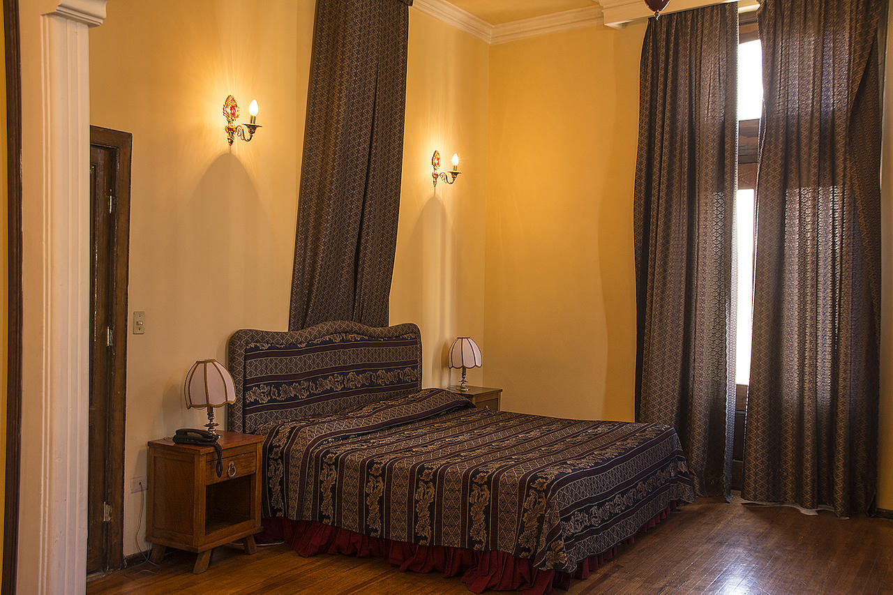 Hotel Roma Durango Zimmer foto