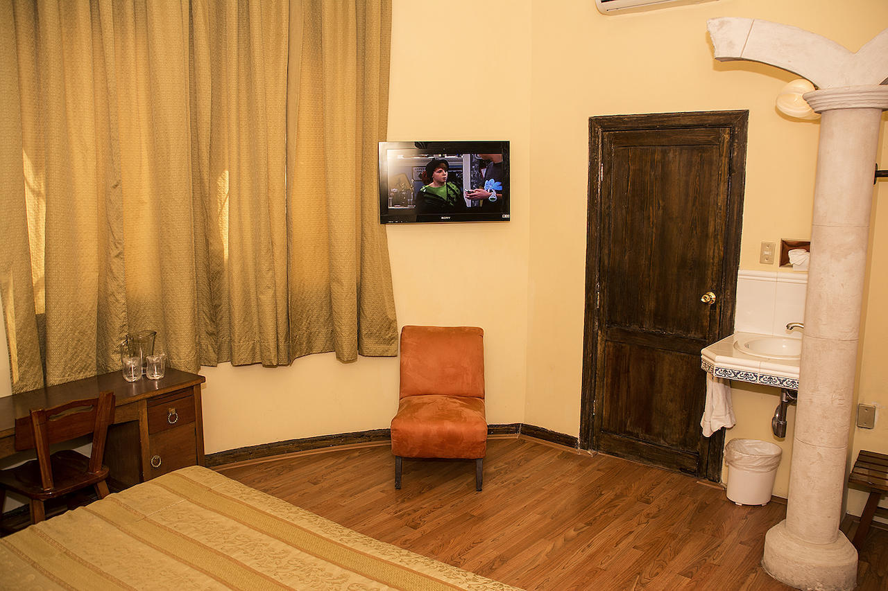 Hotel Roma Durango Zimmer foto
